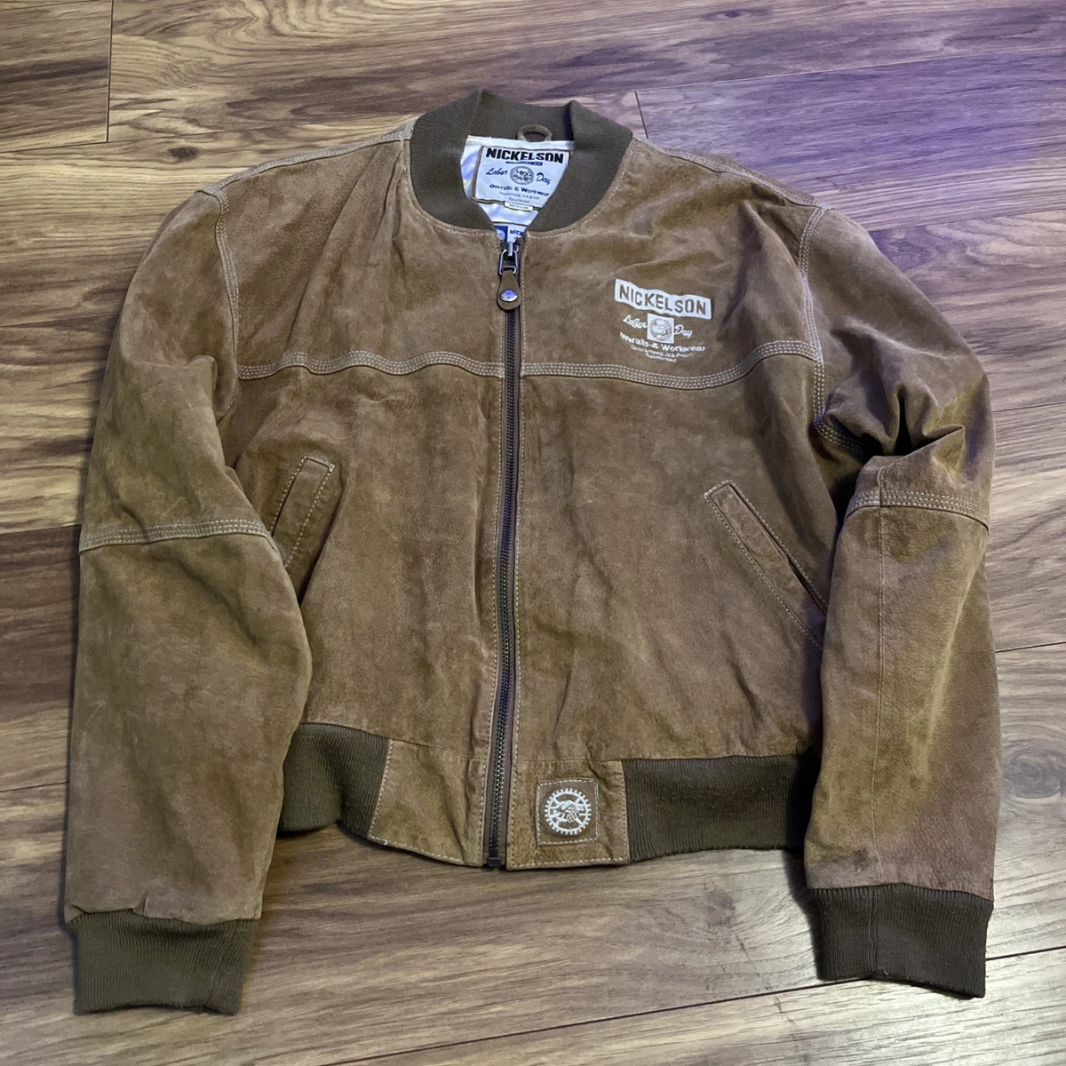 Nickelson Leather Outer Shell Jackets for Men for sale | eBay UK
