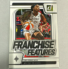 Panini 2026 WNBA Donruss Franchise Features Jackie Young Las Vegas Aces #8