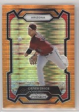 2024 Panini Prizm Orange Pulsar Prizm 254/399 Caden Grice #295 1cl8