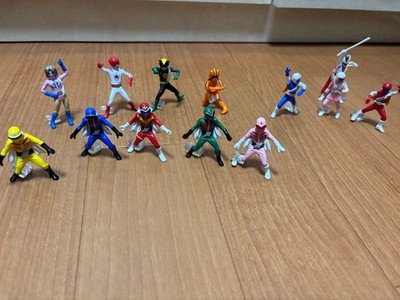 Chara Egg Himitsu Sentai Goranger Jacker Dengekitai Battle Fever J