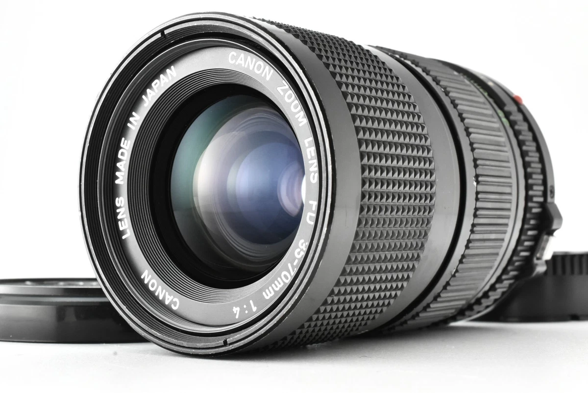 Canon FD f/4 Camera Lenses 35-70mm Focal for sale - eBay