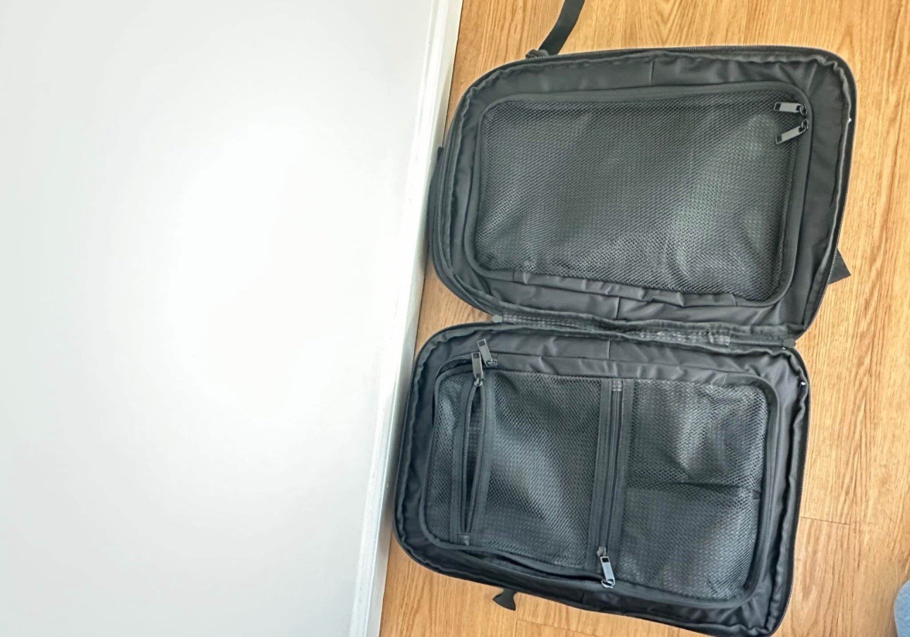 Dutchamp black backpack - image 4