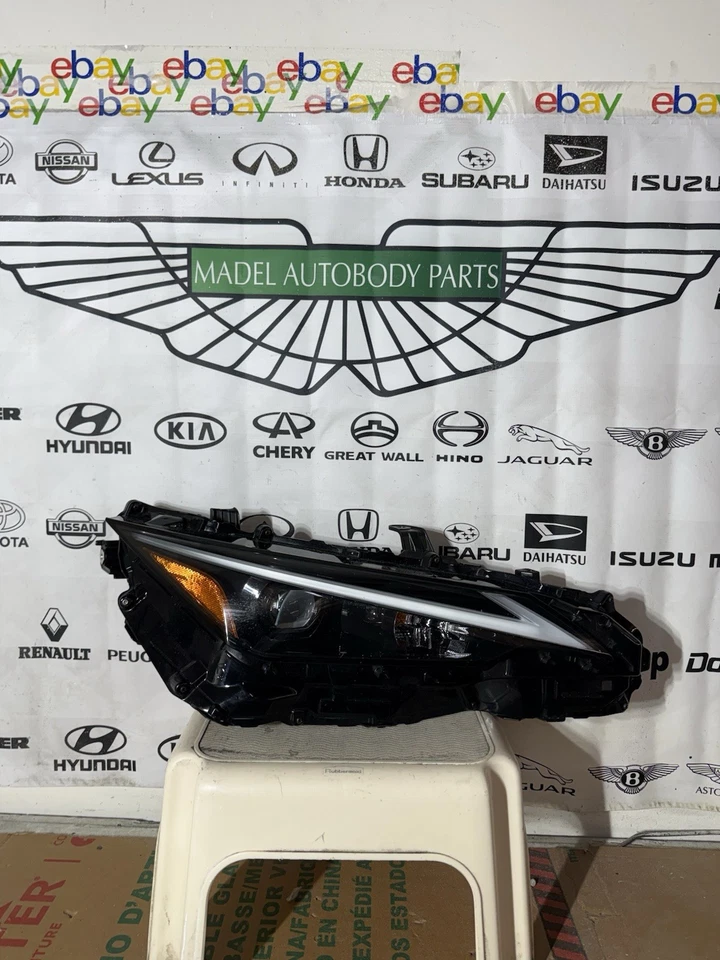2021 2022 2023 2024款雷克萨斯 IS300 IS350 IS500 右侧 LED 大灯原厂 — 第 2/4 张图片