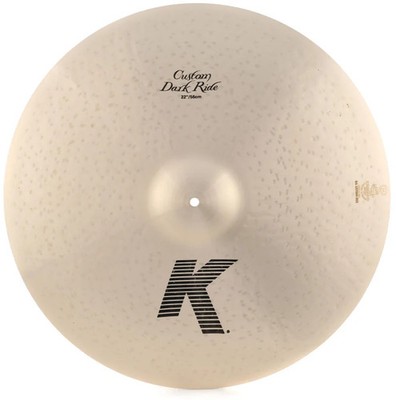 Zildjian 22'' K Custom Dark Ride Cymbal