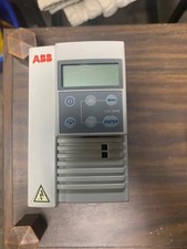 ABB ACS141-1K6-1 VFD 200-240V 1PH Input 3PH O...