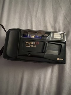 Yashica T3 35mm Analoge Kompakt Kamera