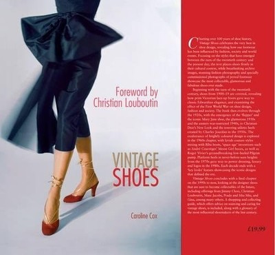 Vintage Shoes: Collecting and Wearing Designer Classics (E), Cox, Caroline, New