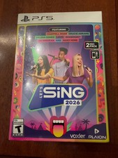 Lets Sing 2026 + 2 Mics - Sony PlayStation 5