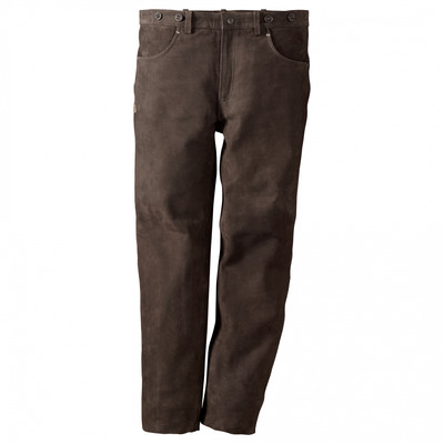 il Lago Prestige Herren Nubuklederhose