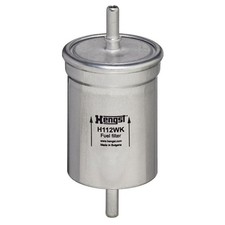 Kraftstofffilter Leitungsfilter 137 mm HENGST FILTER für u.a. SMART CITY-COUPE