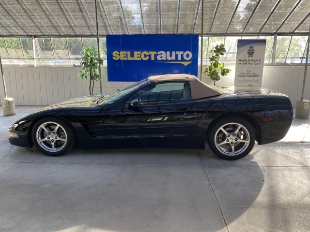 2003 Chevrolet Corvette Convertible