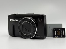 Canon Powershot SX280 HS Compact Digital Camera 12.1MP Black
