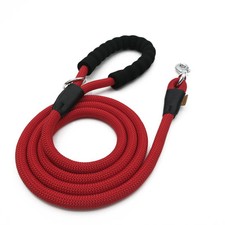 Dog Leash, Braided Rope Traction   Walking Training Lead for Medium/Large Dog...