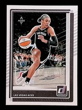 A'ja Wilson 2025 Donruss WNBA #82 Las Vegas Aces