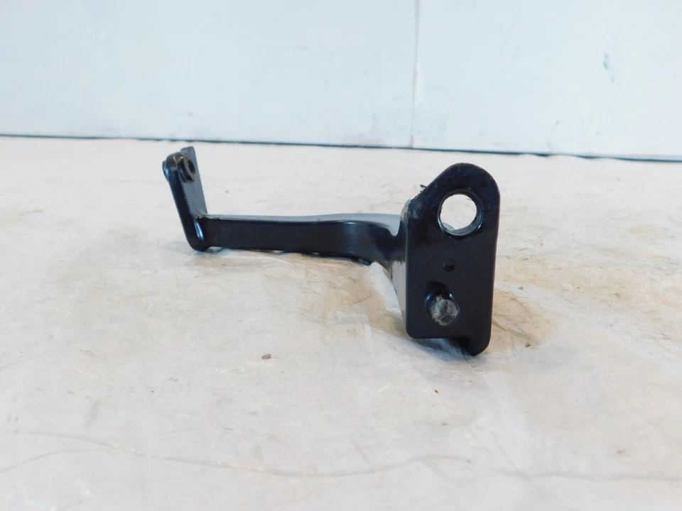 Soporte estribo trasero izquierdo Harley Davidson Road King & Electra Glide negro Foto 4 de 4