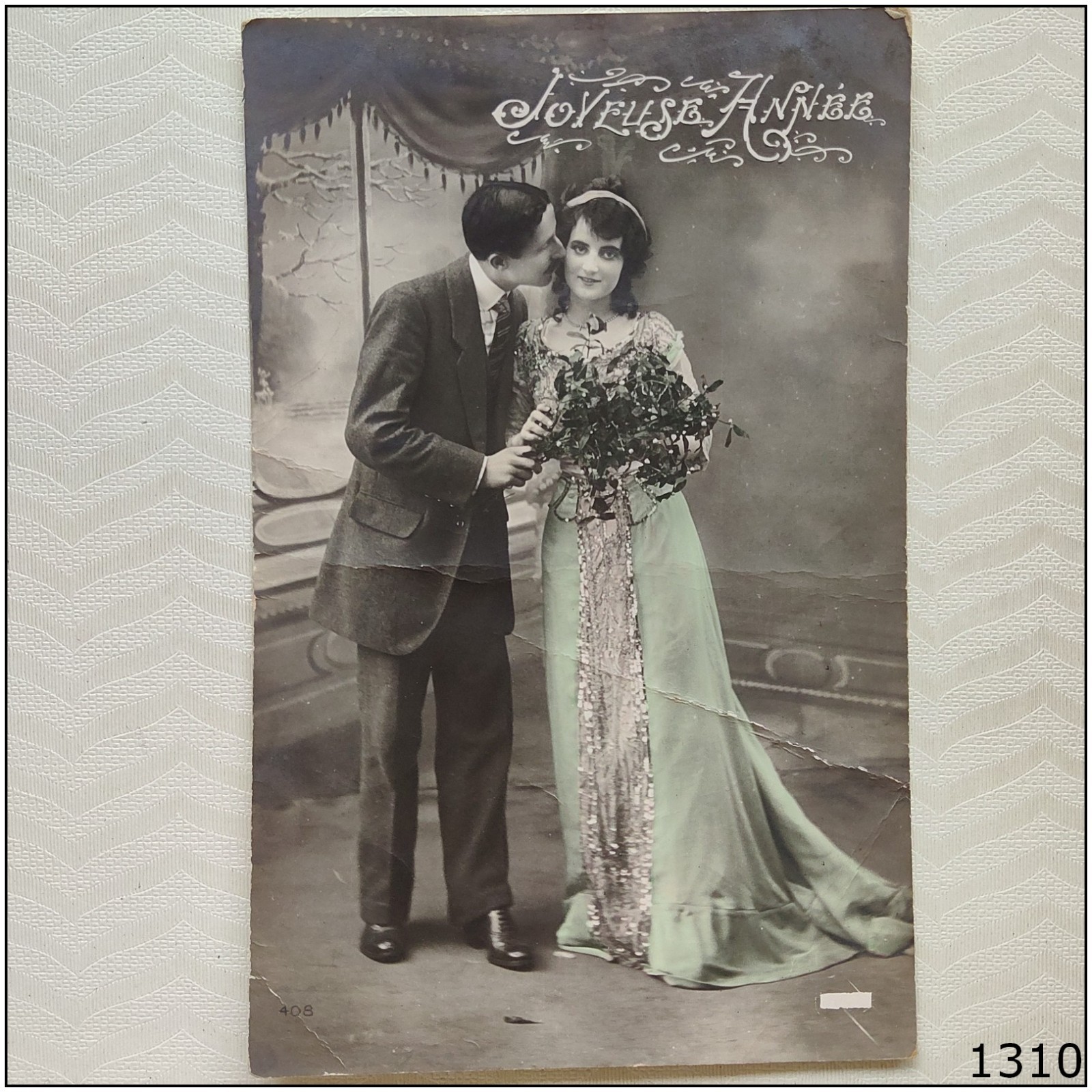 France Vintage Postcard (P1310)