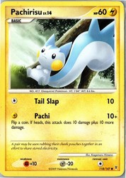 Pachirisu 118/147 Supreme Victors Common