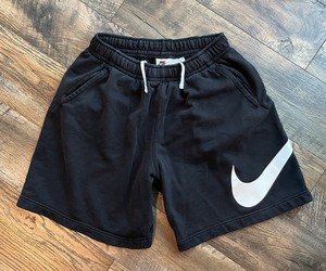 nike swoosh shorts men's