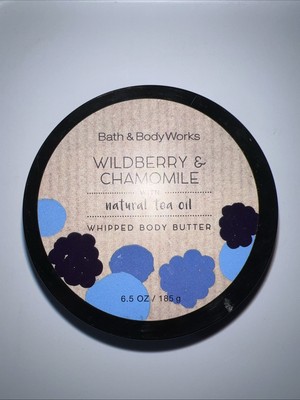 Bath & Body Works Wildberry & Chamomile with natural tea oil Whipped Body Butter