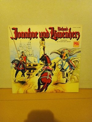 Ivanhoe und Richard Löwenherz LP Vinyl 12''
