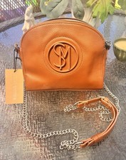 Steve Madden Light Brown Crossbody Handbag, New With Tag
