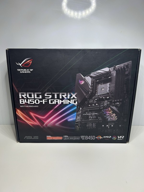 Asus ROG Strix B450-F Gaming Motherboard “Brand New Condition”