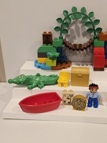 Lego Duplo Peter Pan&rsquo;s Visit Set Jake & Neverland Pirates Set