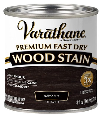 Premium Fast Dry Wood Stain | 1 Hour Dry Time | 1 Coat Color | Interior Wood ...