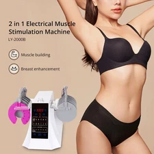 EMS Electrode Microcurrent Machine for Muscle Stimulation Breast Lifting Massage