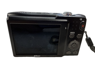 Nikon COOLPIX S3100 14.0MP Digital Camera - Yellow