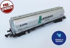 N Gauge Farish JPA Bogie Cement Wagon VTG Lafarge Cement NO WHEELS UNBOXED May23