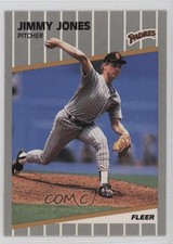 1989 Fleer Glossy Jimmy Jones #308 0b7