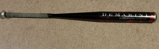 DeMarini Ultimate Weapon Slowpitch Softball Bat 34" 26oz. 2 1/4" ASA Singlewall