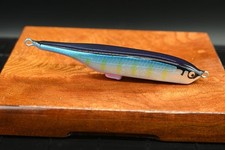 GINREI9028 Bluefin Trout, Lake Trout, Rainbow Trout, Mountain Stream, Lure Fishi