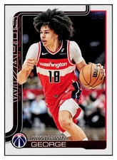 Kyshawn George 2025-26 Topps #98 Washington Wizards NBA *315