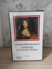 La Rochefoucauld Sentenze e Massime Morali Libro Einaudi Millenni 9788806222345