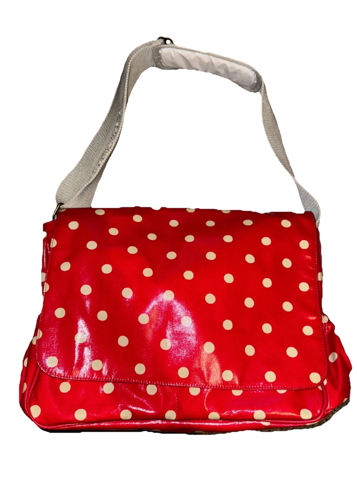 Cath Kidston Baby Changing Bag with Accessories. Red Polka Dot. NWOT
Opens in a new window or tab