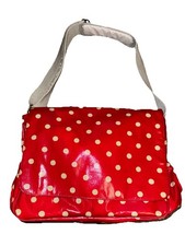 Cath Kidston Baby Changing Bag with Accessories. Red Polka Dot. NWOT