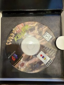 Corpse Killer (3DO, 1994) PANASONIC 3DO - Complete CIB Tested