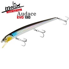 MOLIX Saltwater Fishing Long Casting Jerkbait Lure AUDACE EVO 130 SS