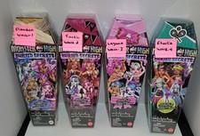 Monster High Buried Secrets Mixed Wave Lot of 4 Dolls~NEW~ SEALED