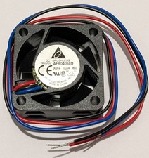 Delta AFB0405LD 40mm 5V 3-Wire Ball Bearing Axial Cooling Fan 5000RPM 5.6CFM