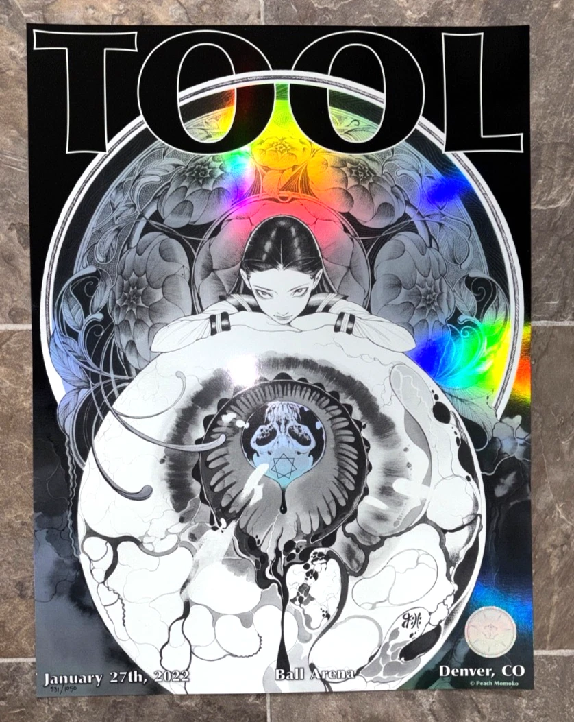 25+ Original Tool (Musical Artist) Memorabilia for sale | Updated