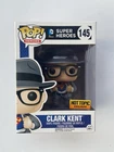 Funko Pop! Vinyl: DC Comics Super Heros Clark Kent #145 Hot Topic Exclusive P/P