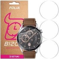 3X Schutzfolie FüR Huawei Watch Gt 3 46 Mm Bizon Displayschutzfolie Folie Film