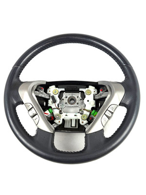 2003-2005 HONDA PILOT/ ELEMENT LEATHER STEERING WHEEL With CRUISE CONTROL OEM