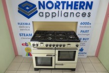 Rangemaster Range Cooker Professional Dual Fuel 110cm 12Month Cover QR329  ✅