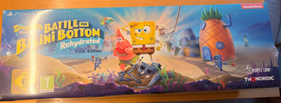 Spongebob Squarepants: Battle For Bikini Bottom-Rehydrated (Sony PlayStation 4)