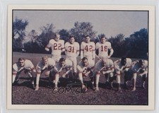 1981 Greats New York Giants Buford Long Eddie Price Charlie Conerly #7 HOF 09j5