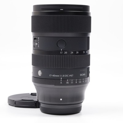 SIGMA Art 17-40mm F1.8 DC for Fujifilm X mount [Top Mint] #8257LJ